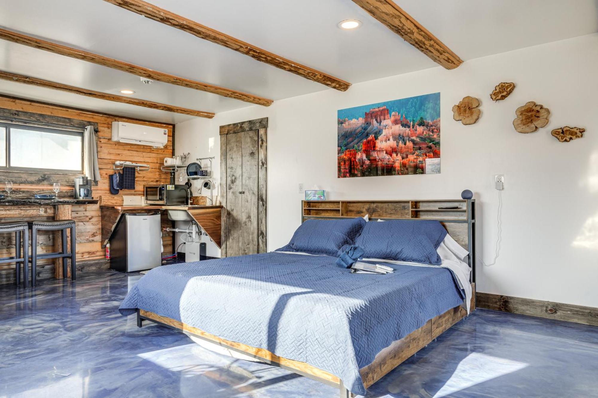 Cozy Parowan Studio 12 Mi To Brian Head Resort! Kültér fotó