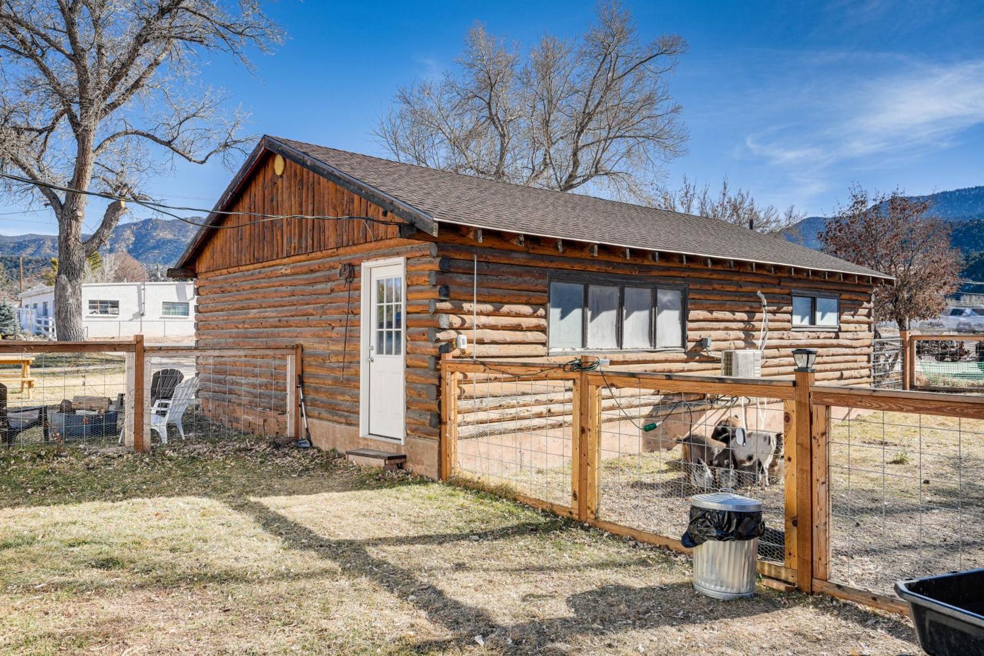 Cozy Parowan Studio 12 Mi To Brian Head Resort! Kültér fotó
